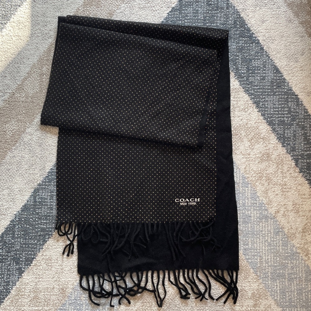 Coach Cashmere scarf - Polka dot